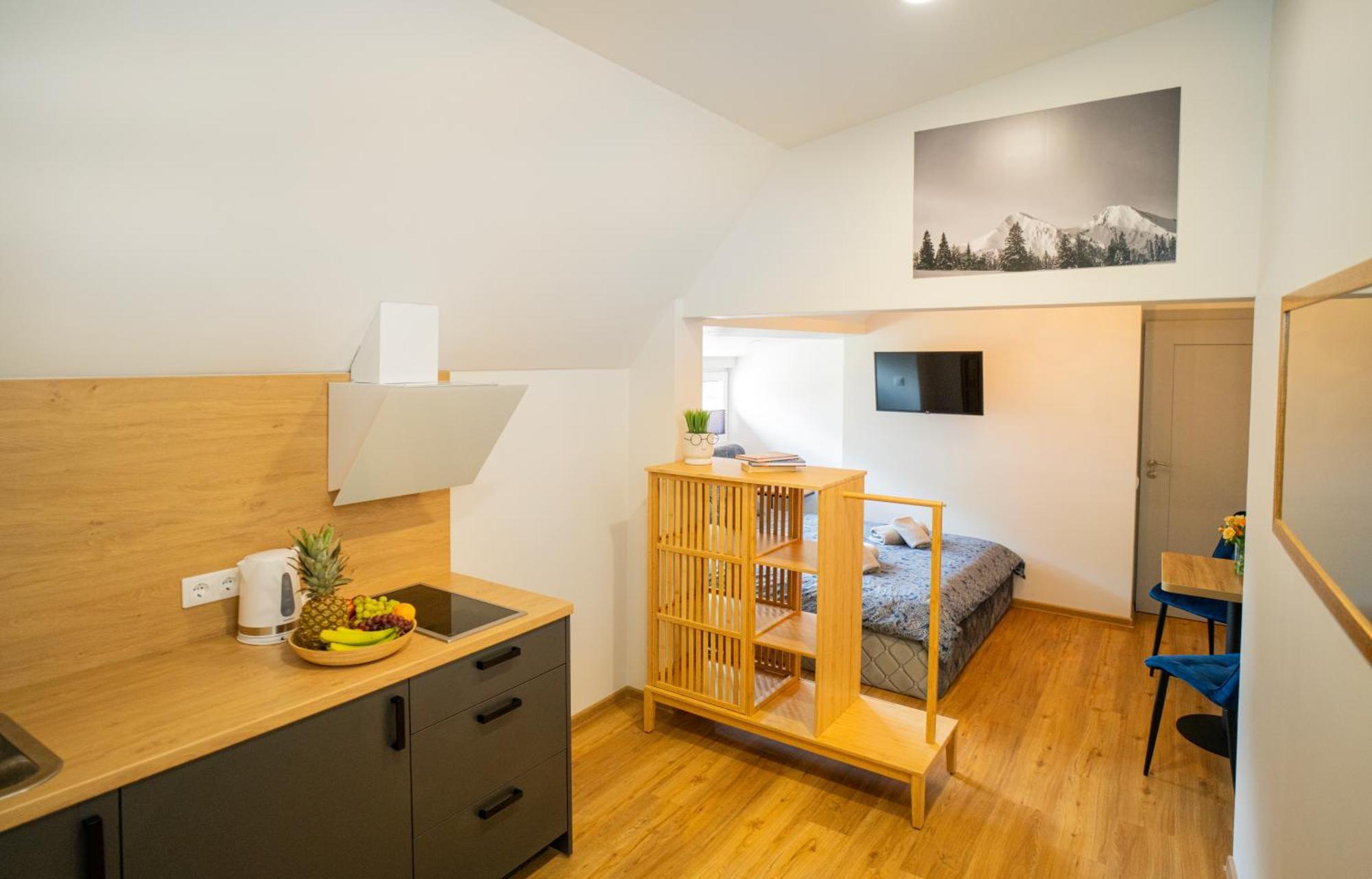 Fort63 Apartments كاوناس الغرفة الصورة