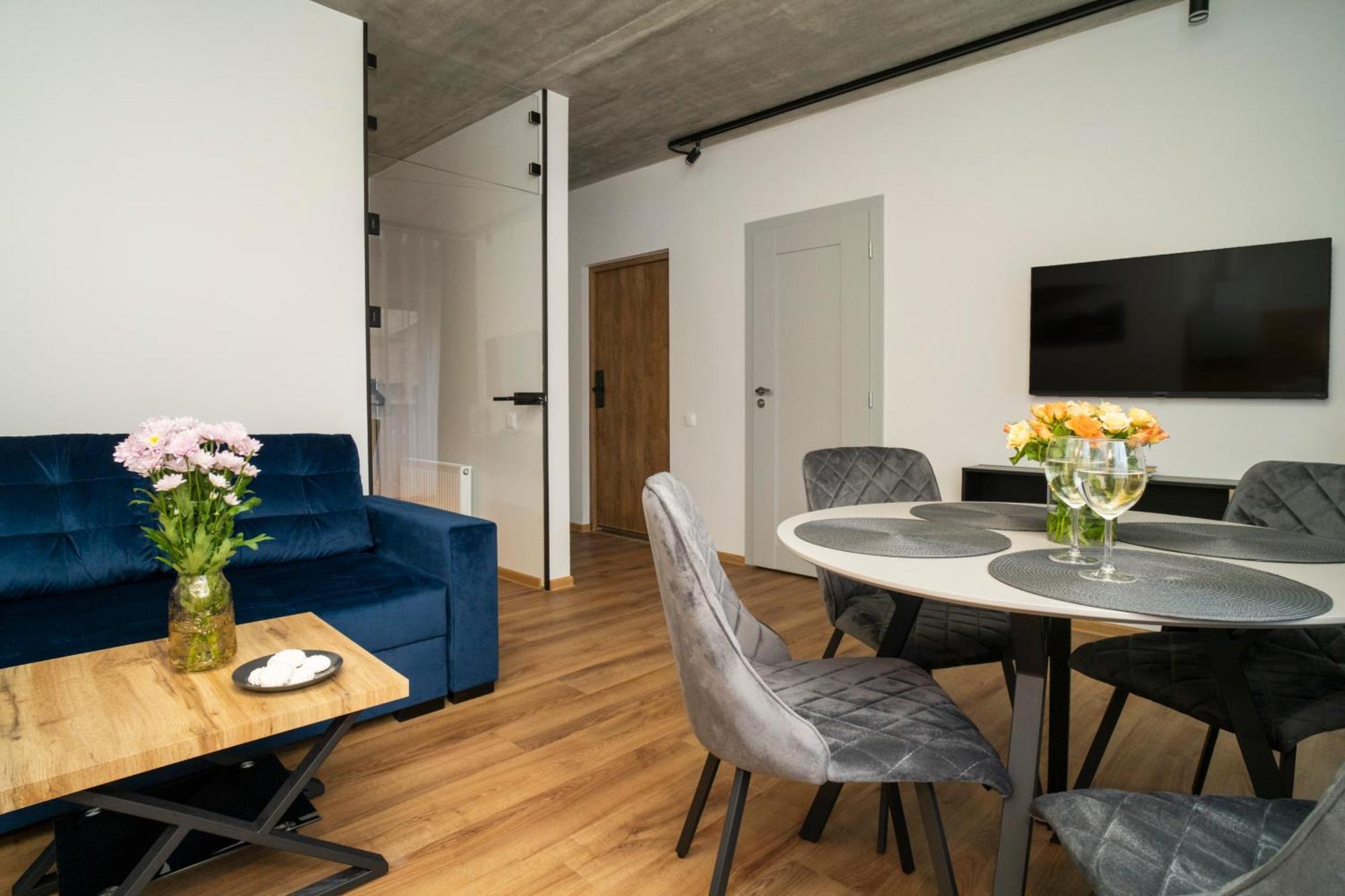 Fort63 Apartments كاوناس الغرفة الصورة