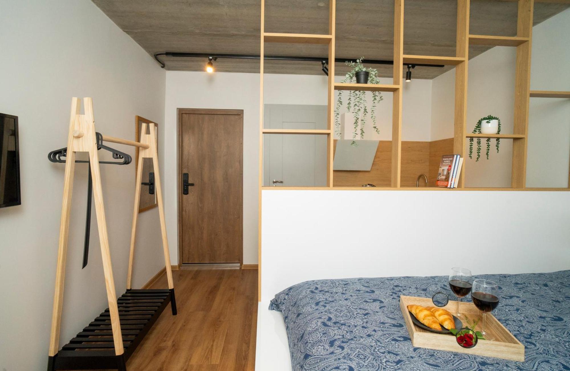 Fort63 Apartments كاوناس الغرفة الصورة