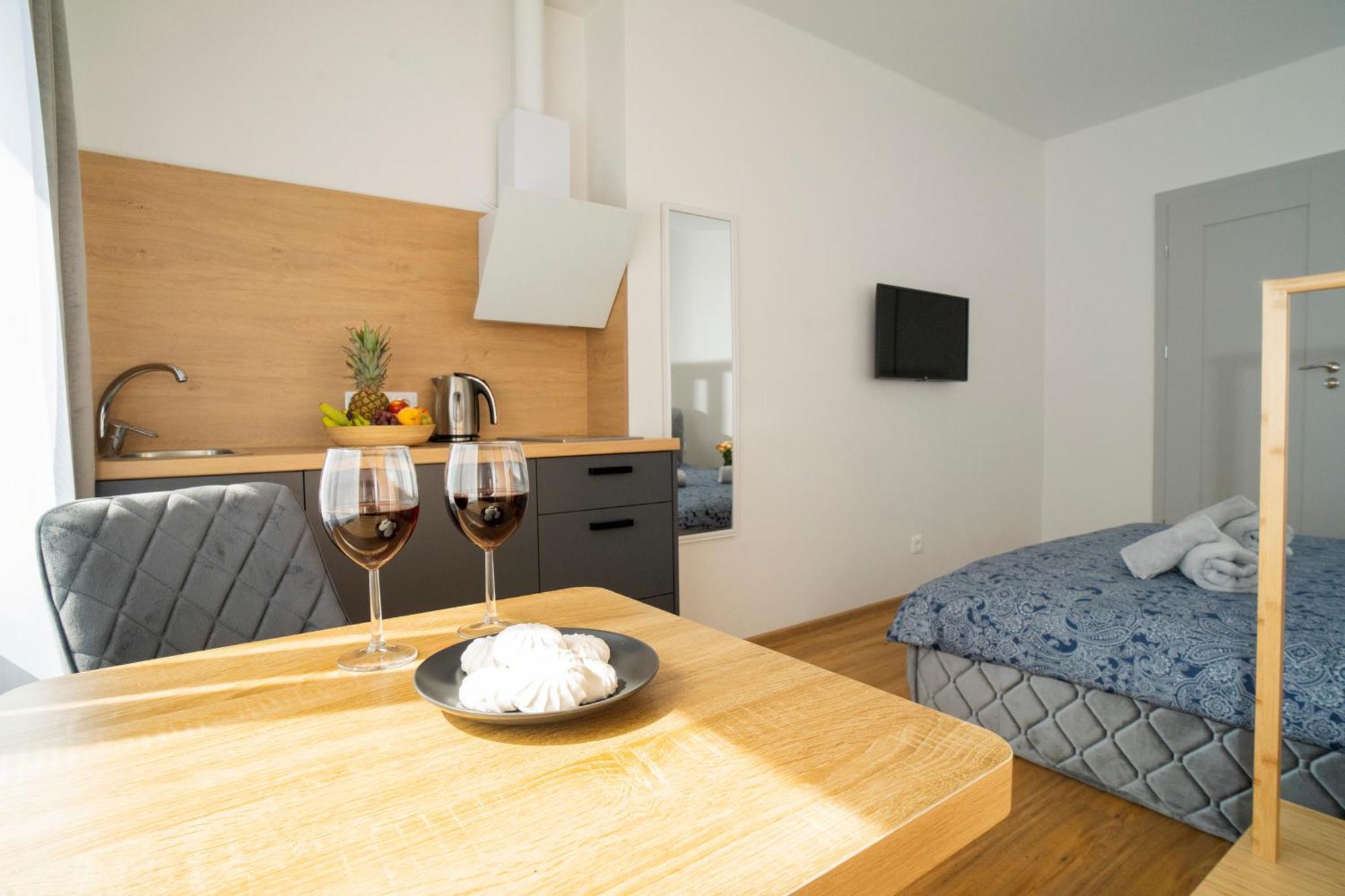 Fort63 Apartments كاوناس الغرفة الصورة