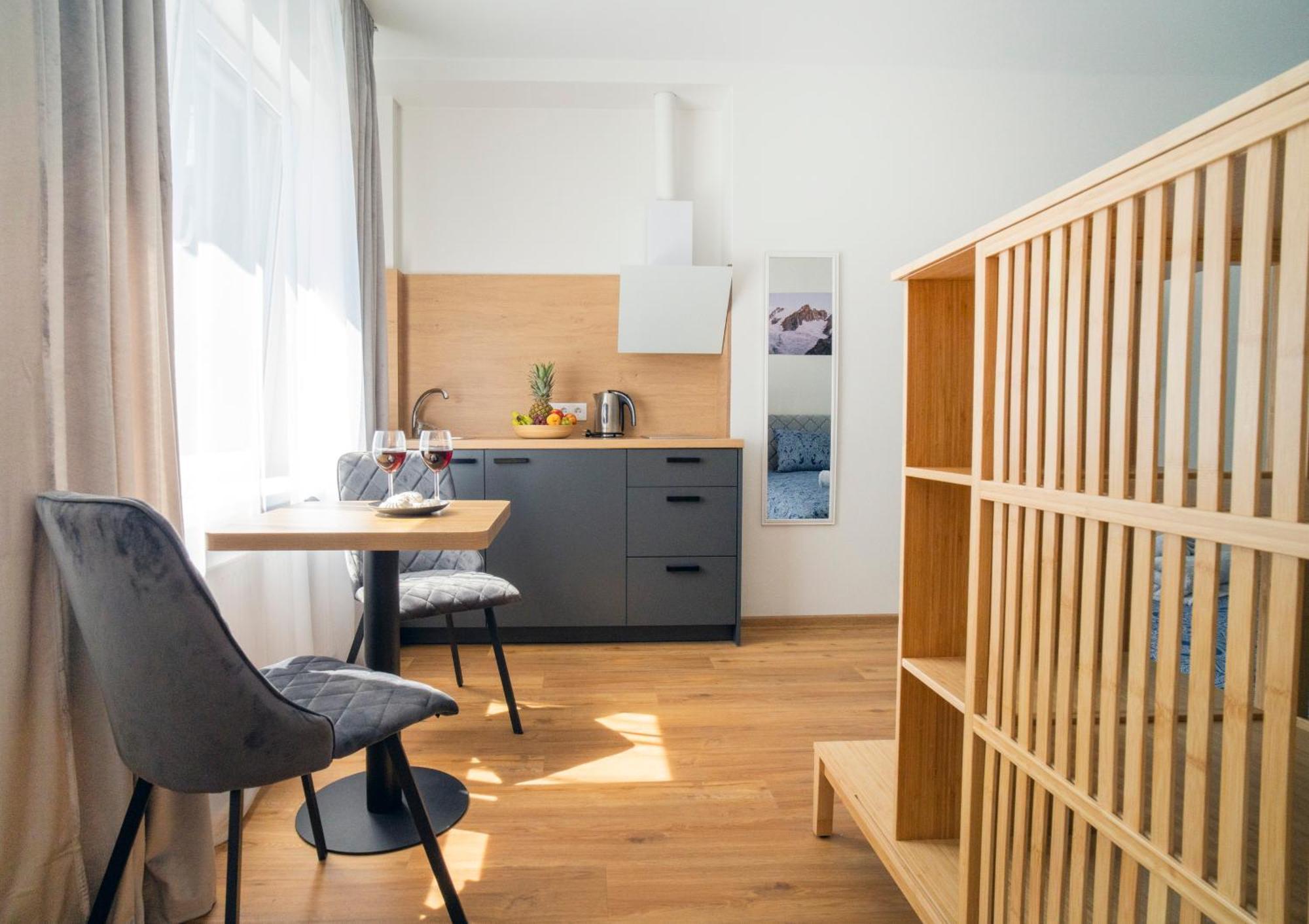 Fort63 Apartments كاوناس الغرفة الصورة
