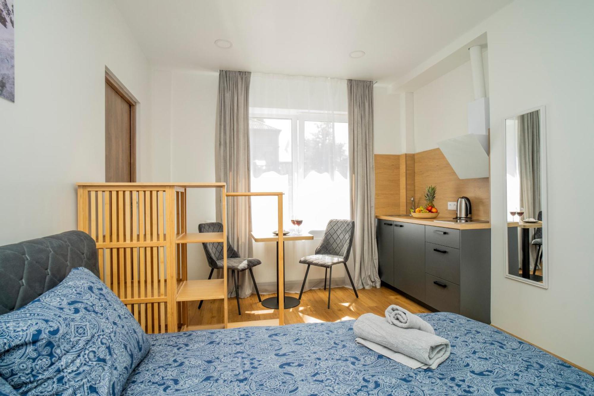 Fort63 Apartments كاوناس الغرفة الصورة