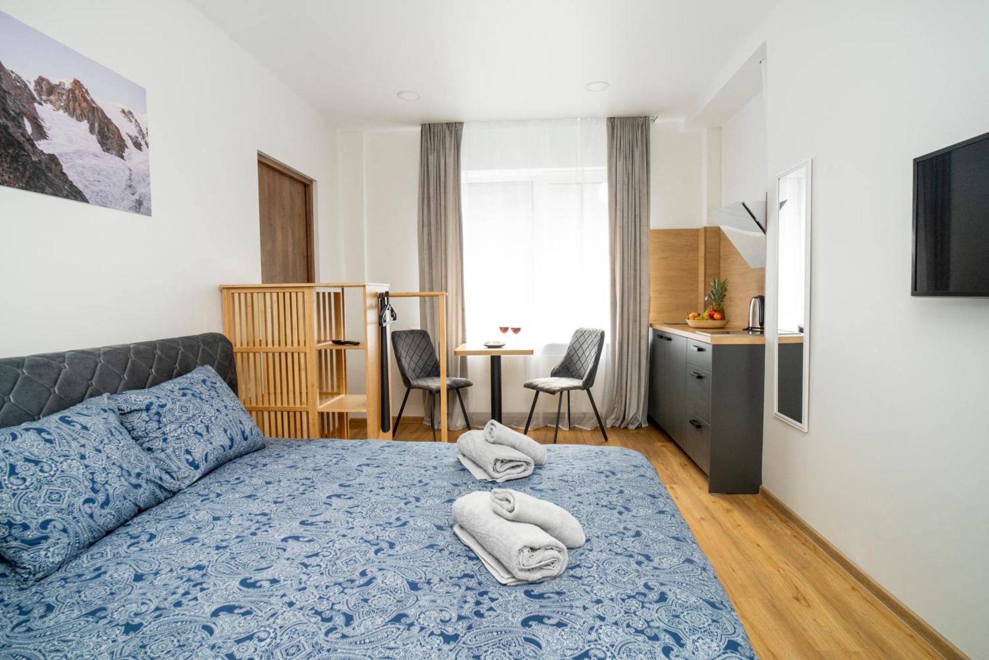 Fort63 Apartments كاوناس الغرفة الصورة