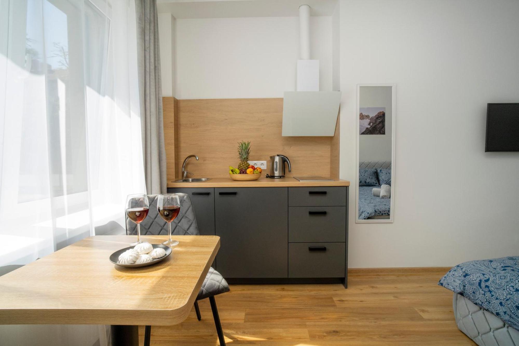 Fort63 Apartments كاوناس الغرفة الصورة