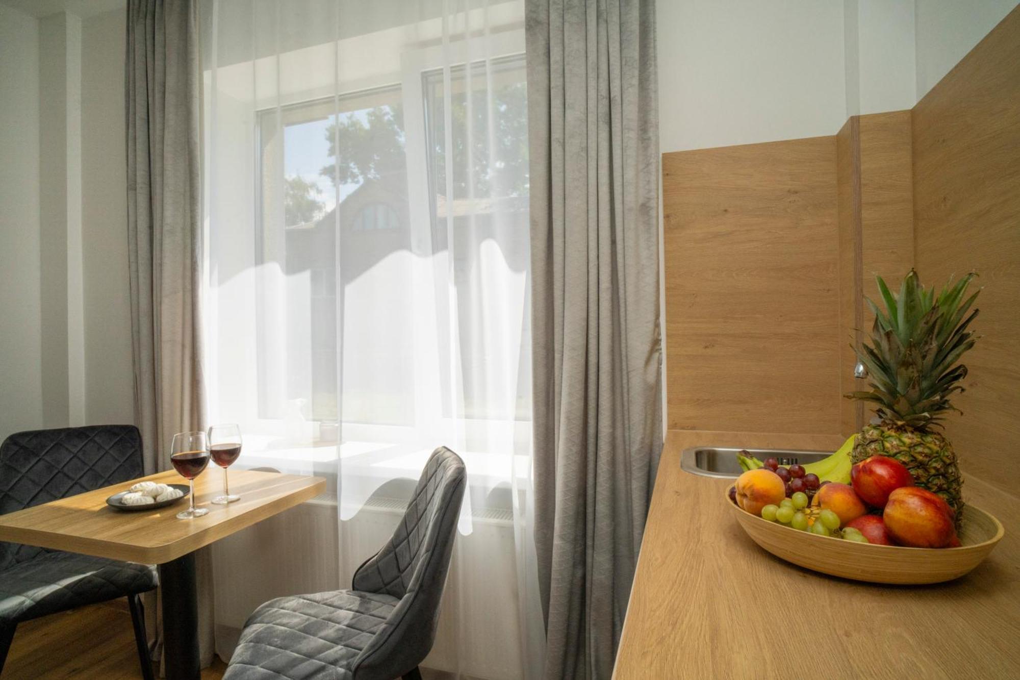 Fort63 Apartments كاوناس الغرفة الصورة